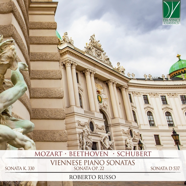 Couverture de Mozart, Beethoven, Schubert - Viennese Piano Sonatas