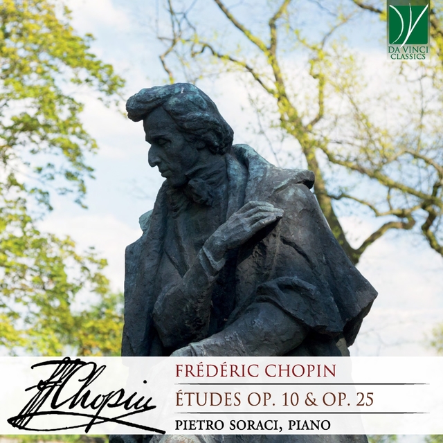 Couverture de Frédéric Chopin: Etudes Op. 10 & 25