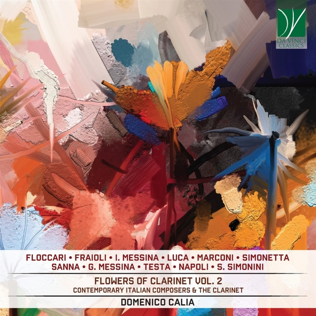 Flowers of clarinet Vol. 2