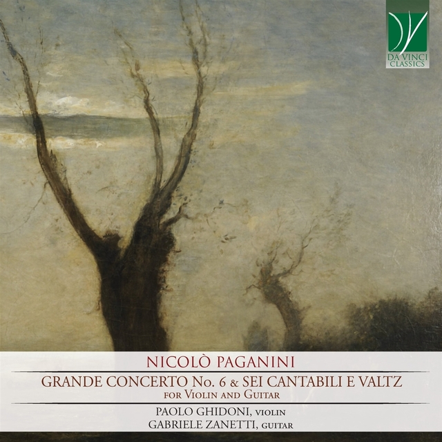 Couverture de Nicolò Paganini - Grande Concerto No. 6 & Sei Cantabili e Valtz