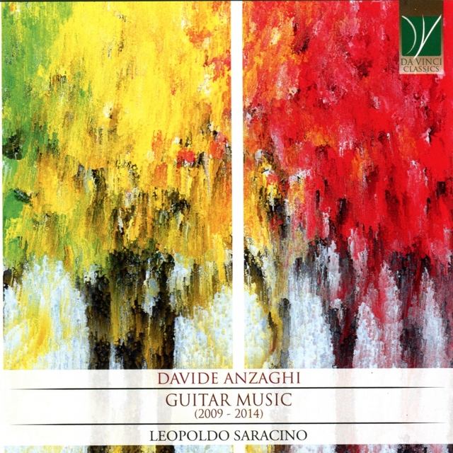 Couverture de Davide Anzaghi: Guitar Music 2009-2014