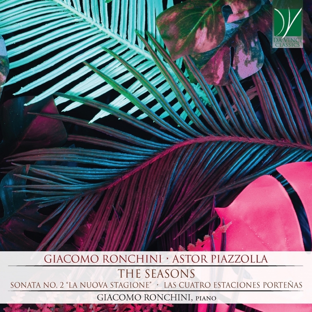 Giacomo Ronchini, Astor Piazzolla: The Seasons