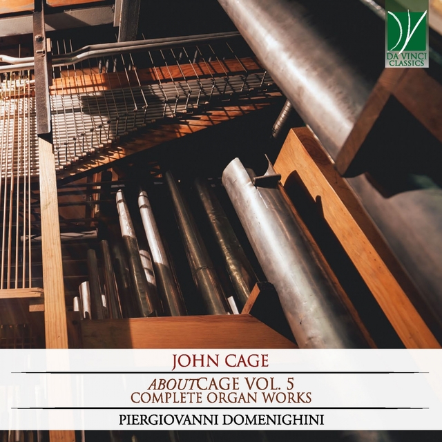 Couverture de John Cage: aboutCAGE Vol. 5