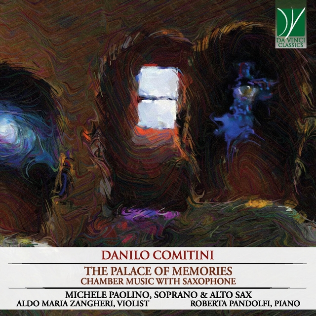 Couverture de Danilo Comitini:The Palace of Memories