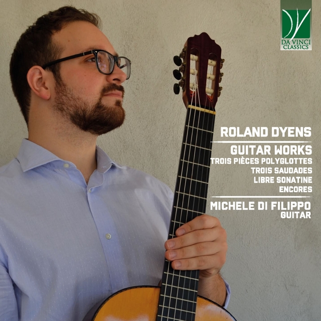 Couverture de Roland Dyens: Guitar Works