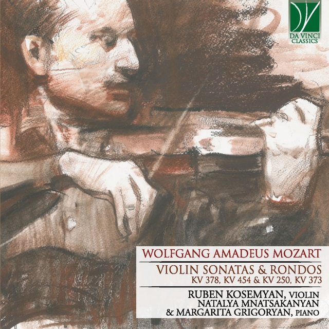 Couverture de Wolfgang Amadeus Mozart: Violin Sonatas & Rondos