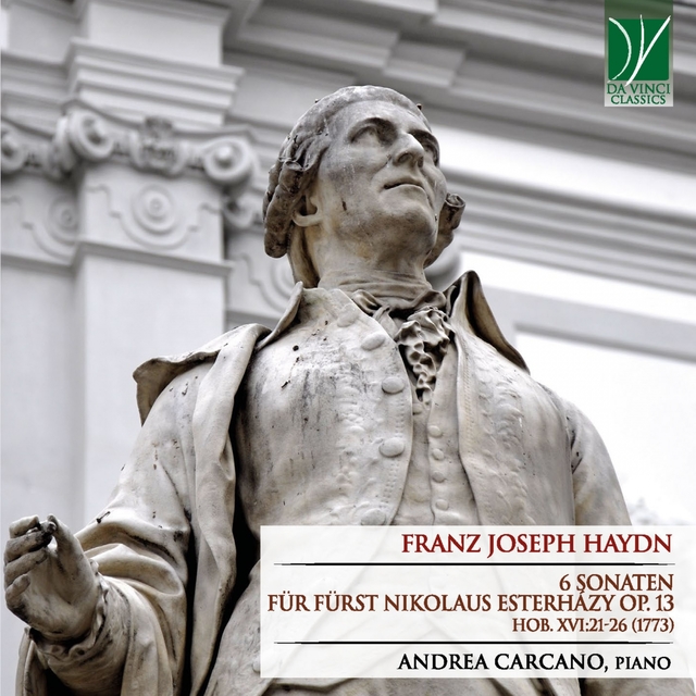 Couverture de Franz Joseph Haydn: 6 Sonaten für Fürst Nikolaus Esterházy Op. 13 - Hob. XVI:21-26