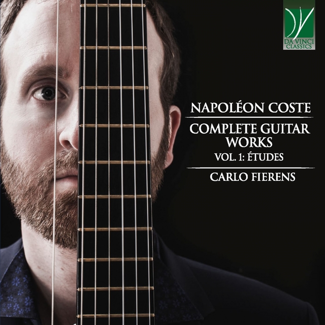 Napoléon Coste: Complete Guitar Works Vol.1: Études