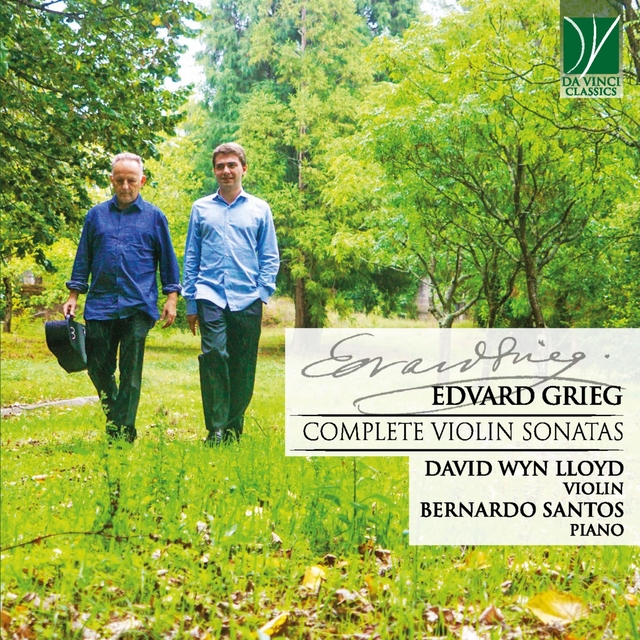 Couverture de Edvard Grieg: Complete Violin Sonatas