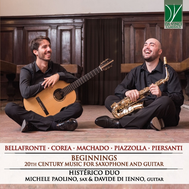 Bellafronte, Corea, Machado, Piazzolla, Piersanti: Beginnings