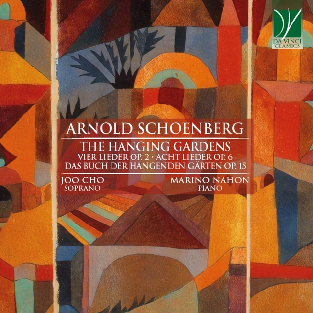 Couverture de Schoenberg: The Hanging Gardens