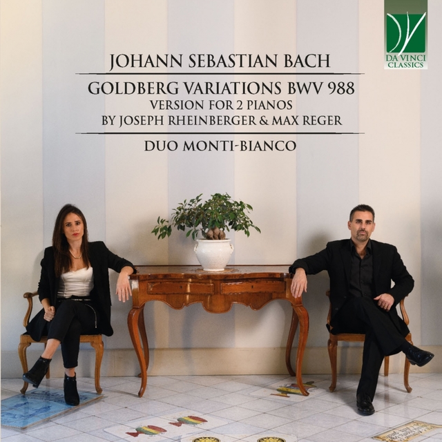 Bach: Goldberg Variations BWV 988