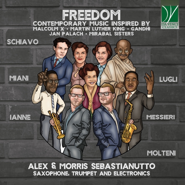 Couverture de Freedom