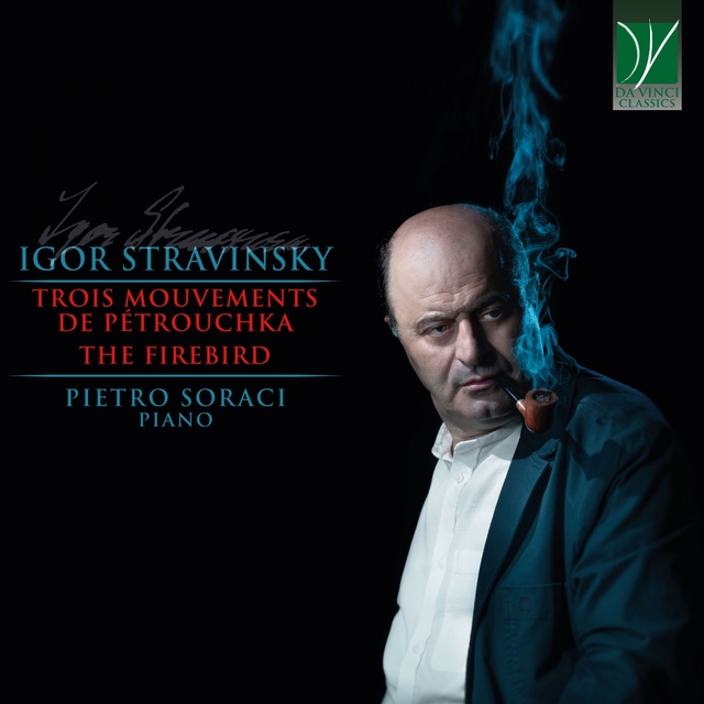 Couverture de Stravinsky: Trois mouvements de Petrouchka, The Firebird