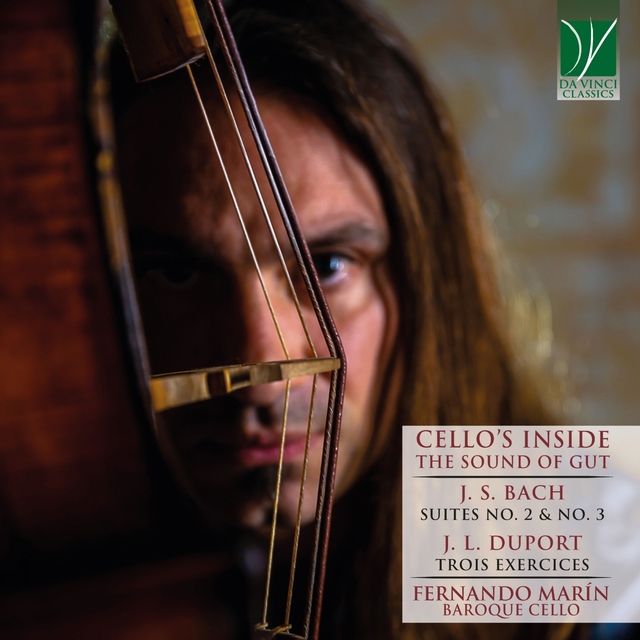 Couverture de Bach, Duport: Cello's Inside