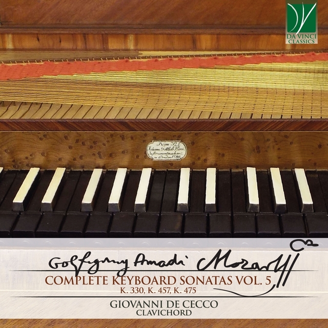 Couverture de Mozart: Complete Keyboard Sonatas Vol. 5