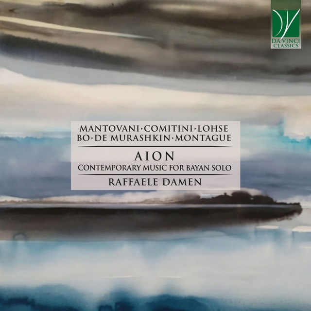 Couverture de Mantovani, Comitini, Lohse, Bo, De Murashkin, Montague: Aion