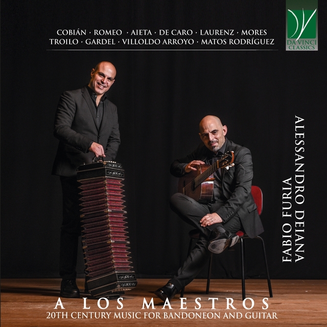 Couverture de A Los Maestros