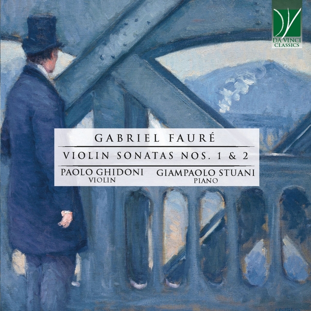 Couverture de Gabriel Fauré: Violin Sonatas Nos. 1 & 2