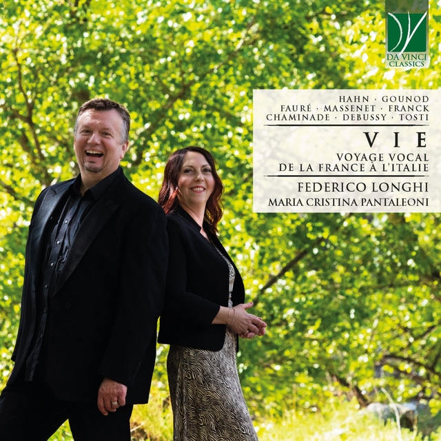 Couverture de Hahn, Gounod, Fauré, Massenet, Franck, Chaminade, Debussy, Tosti: Vie