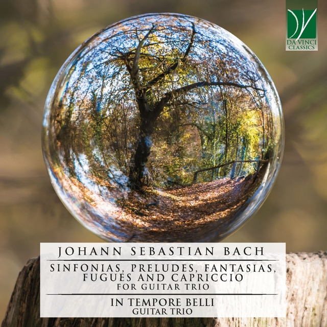 Johann Sebastian Bach: Sinfonias, Preludes, Fantasias, Fugues and Capriccio