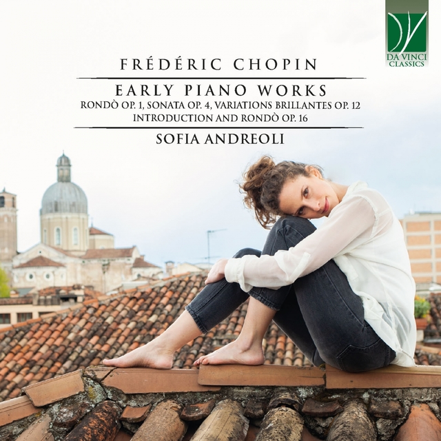Couverture de Chopin: Early Piano Works