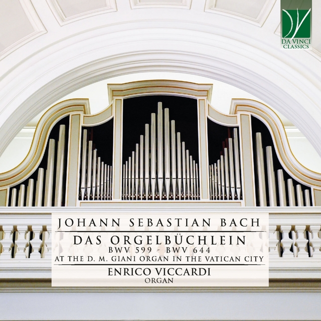 Couverture de Johann Sebastian Bach: Das Orgelbüchlein, BWV 599 - BWV 644