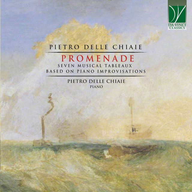 Couverture de Pietro Delle Chiaie: Promenade