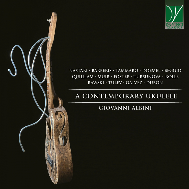 Couverture de A Contemporary Ukulele