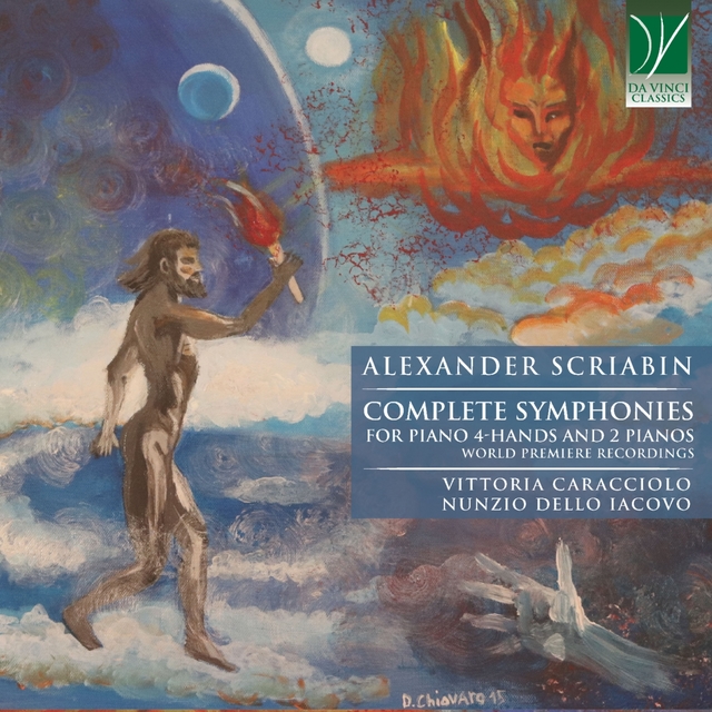 Couverture de Alexander Scriabin: Complete Symphonies for Piano 4-Hands and 2 Pianos