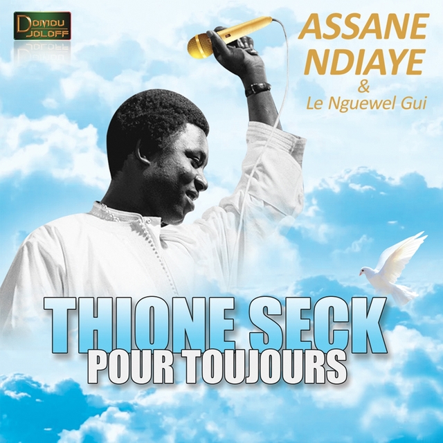 Couverture de Thione Seck pour toujours