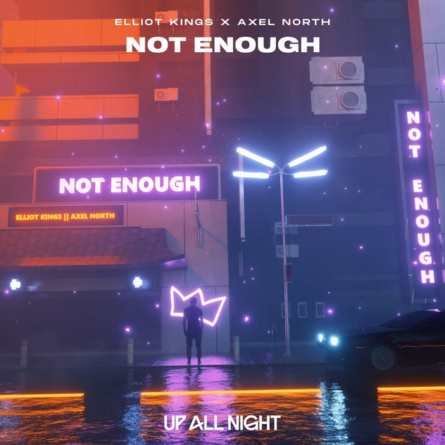 Couverture de Not Enough