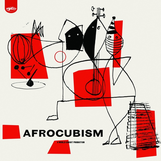 Couverture de Afrocubism