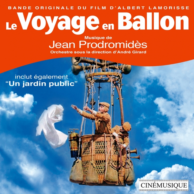 Couverture de Le voyage en ballon