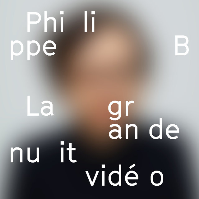 Couverture de La grande nuit vidéo