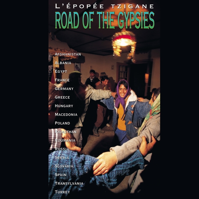 Couverture de Road of the Gypsies - L'Épopée Tzigane