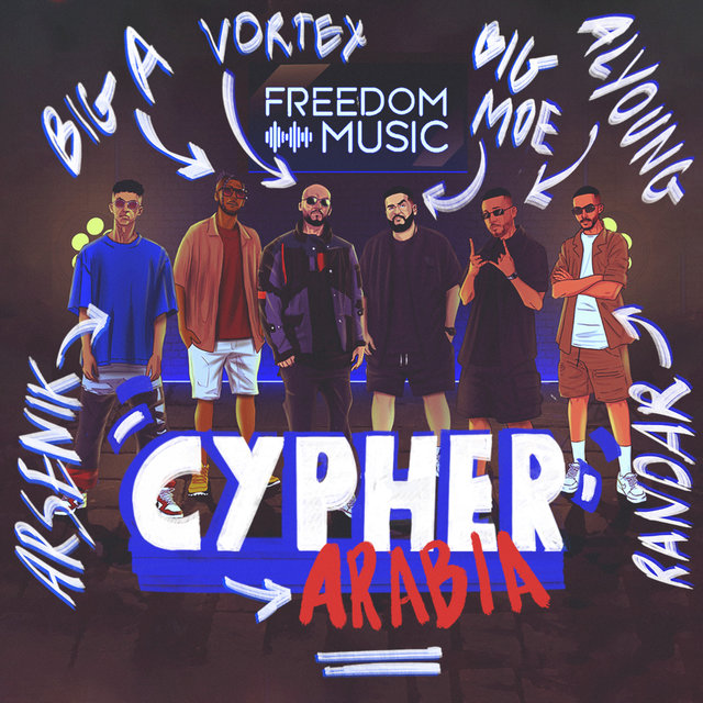 Couverture de CYPHER ARABIA