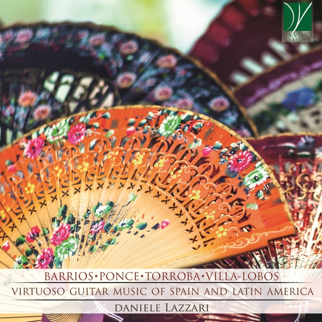 Couverture de Virtuoso Guitar Music of Spain and Latin America