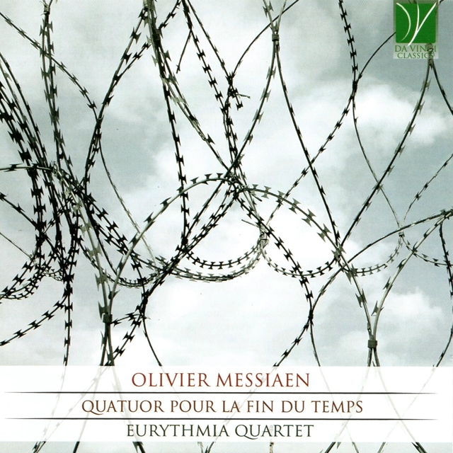 Couverture de Quatuor pour la fin du Temps