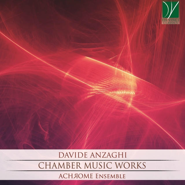 Couverture de Anzaghi: Chamber Music Works