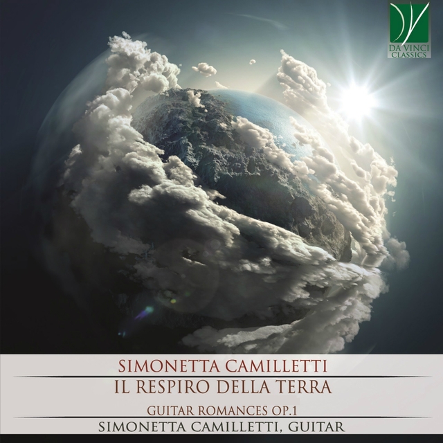 Couverture de Simonetta Camilletti: Il respiro della Terra