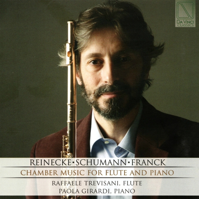 Couverture de Chamber Music for Flute and Piano