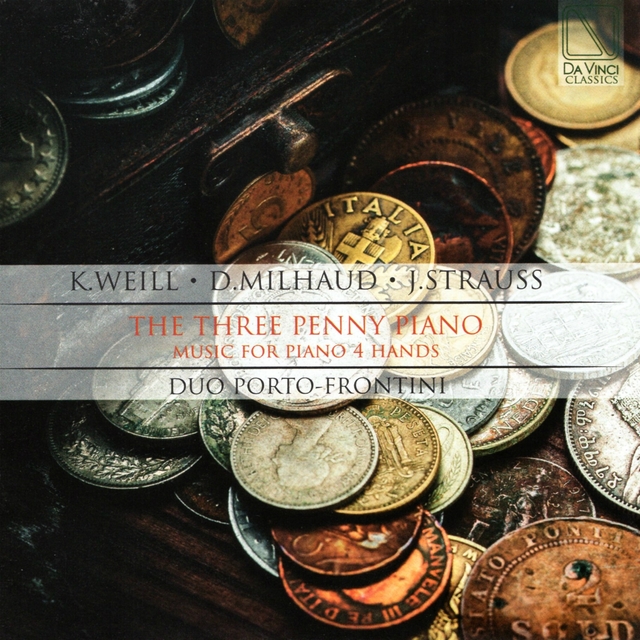 Couverture de The Three Penny Piano