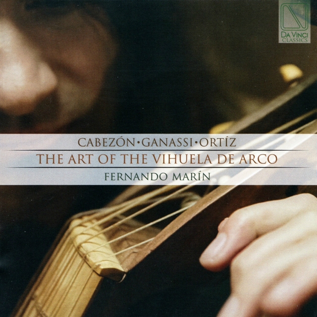 Couverture de The Art of the Vihuela de Arco