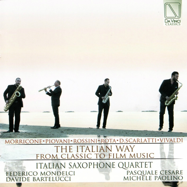 Couverture de The Italian Way from Classic To Film Music