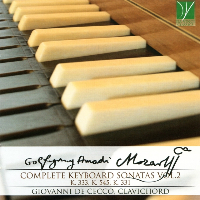 Couverture de Mozart: Complete Keyboard Sonatas, Vol. 2