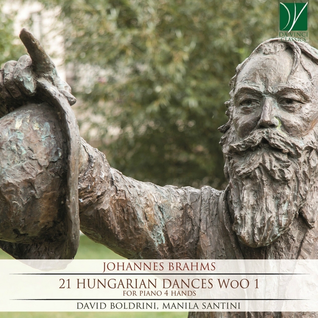 Couverture de Johannes Brahms: 21 Hungarian Dances, WoO 1