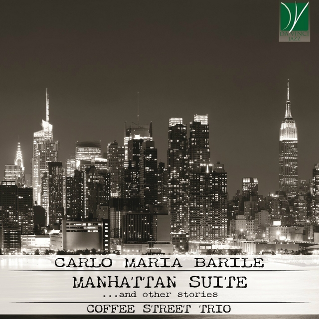 Couverture de Carlo Maria Barile: Manhattan Suite ... and other Stories