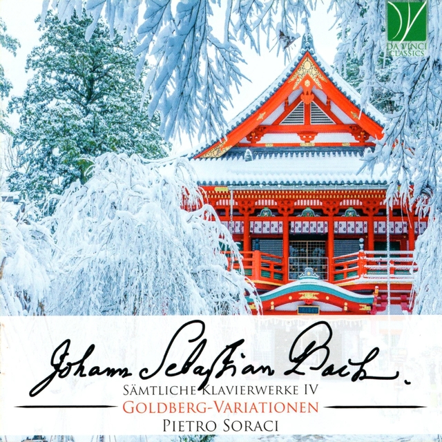 Couverture de Bach: Goldberg Variationen