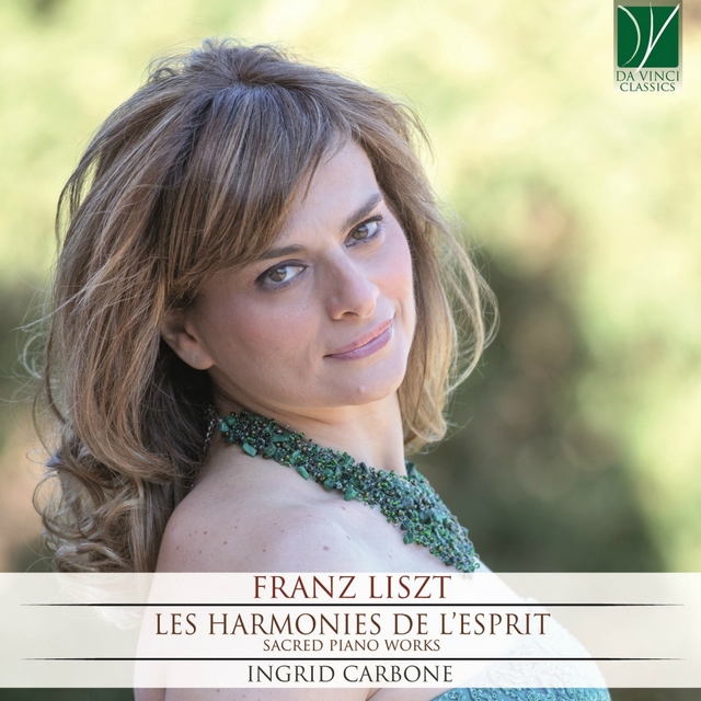 Couverture de Franz Liszt: Les harmonies de l'esprit